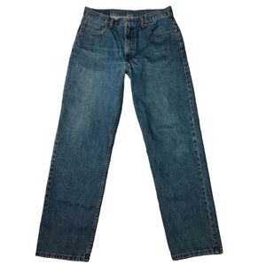 Levi's 550 Relaxed Straight Blue Jeans SZ 34x32